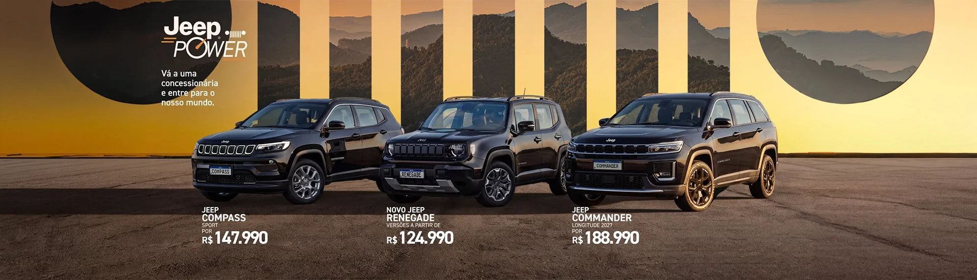 Jeep Power - 3 ofertas - Desktop